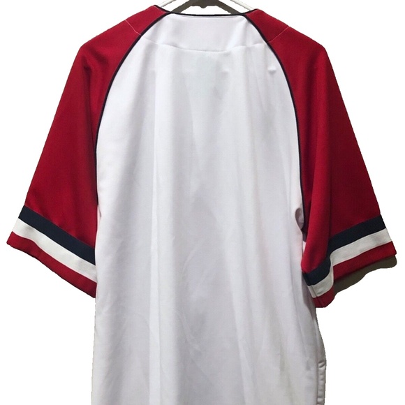 Men's Genuine Merchandise By True Fan MLB Angels Button Front Baseball Jersey L - Picture 6 of 9